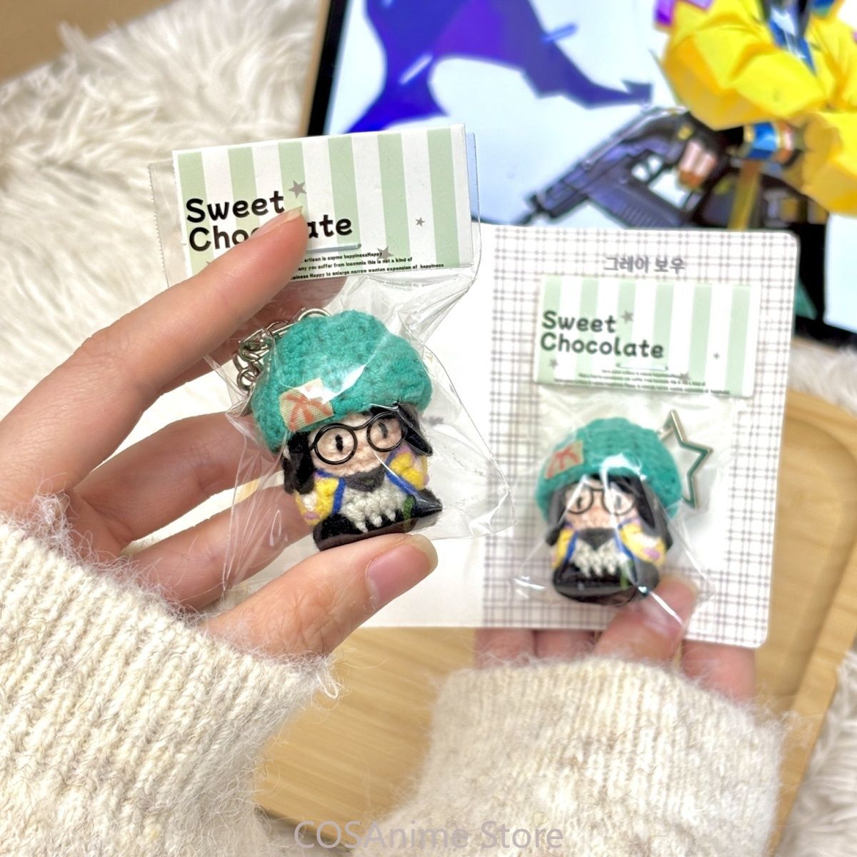 VALORANT Killjoy Game Cosplay  - Body Jewelry recension och pris