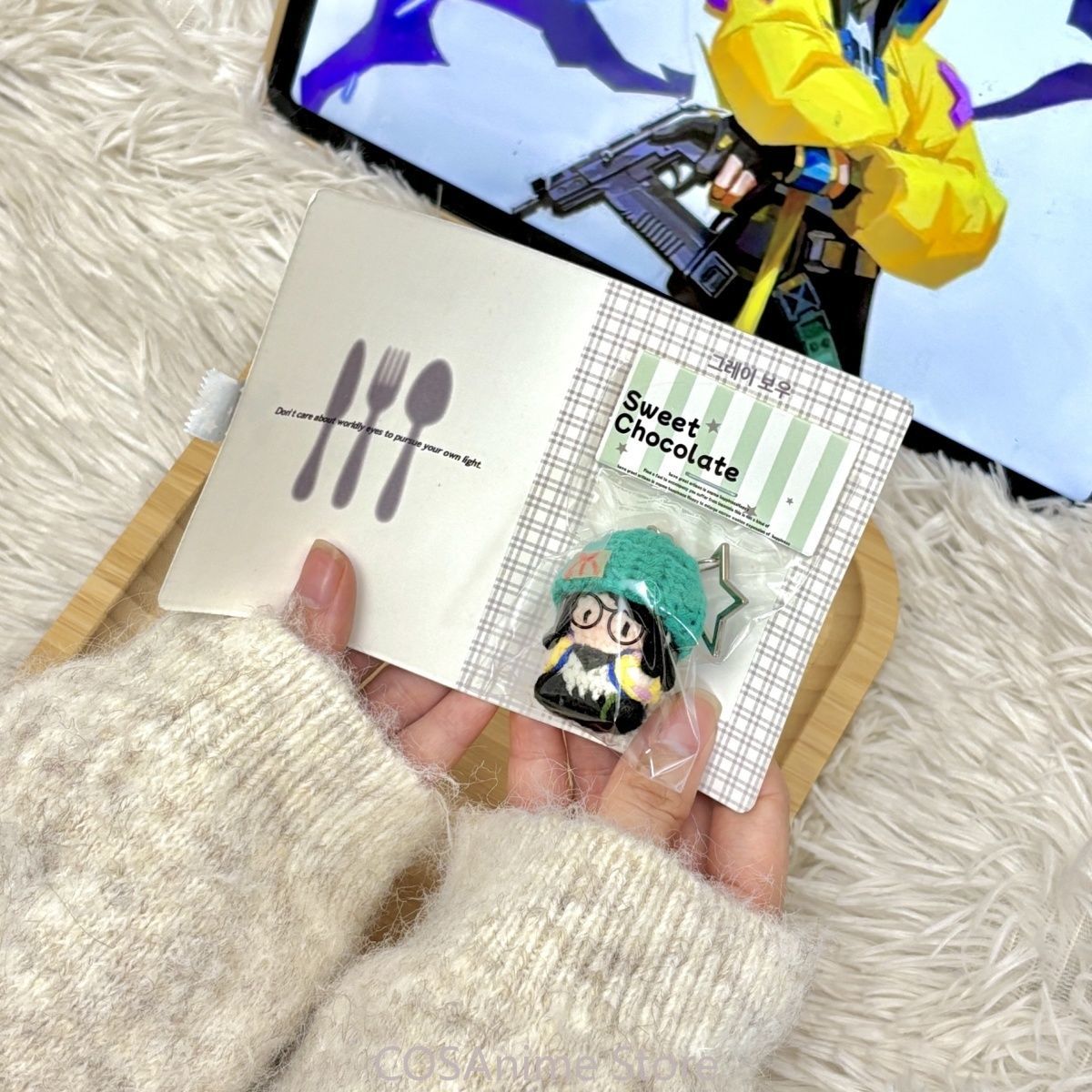 VALORANT Killjoy Game Cosplay  - Body Jewelry recension och pris