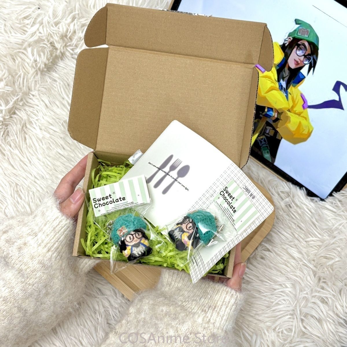 VALORANT Killjoy Game Cosplay  - Body Jewelry recension och pris