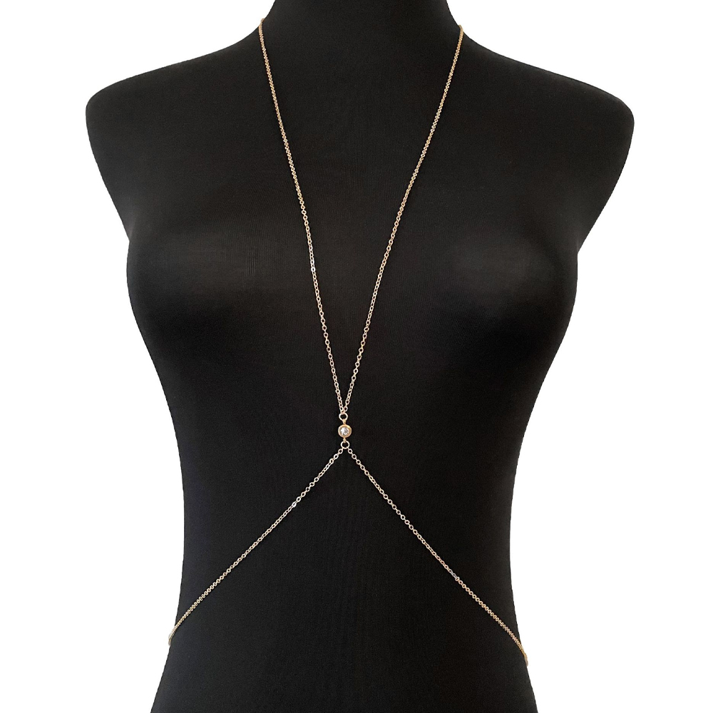Sexy Minimalist Body Chains De - Body Jewelry recension och pris