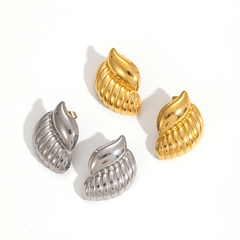 New Arrivals Fashion Stainless - Conch Earring Hoop recension och pris