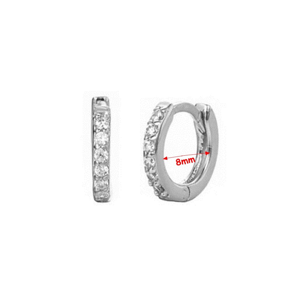 Huggie Hoop Earring Daith Conc - Conch Earring Hoop recension och pris