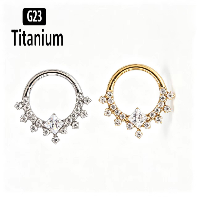 G23 Titanium High Quality Plan - Body Jewelry Quality recension och pris