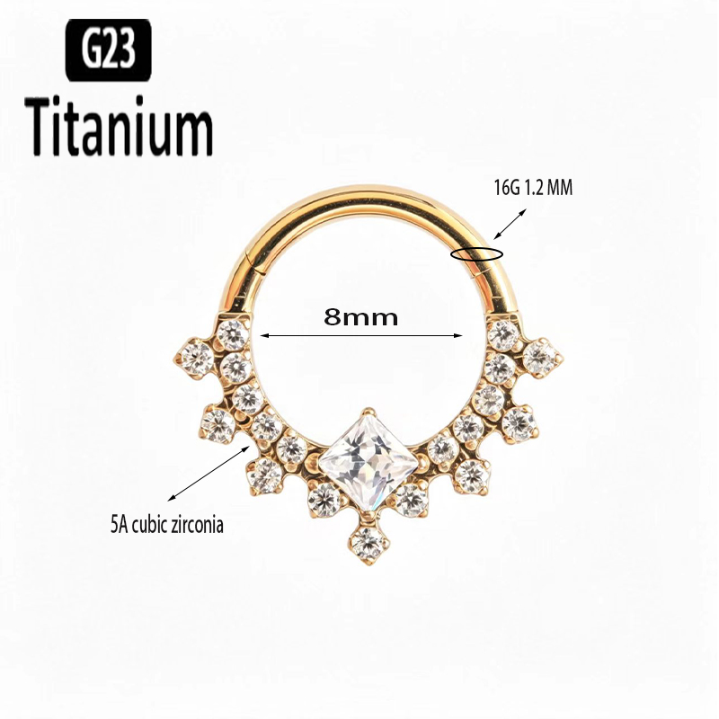 G23 Titanium High Quality Plan - Body Jewelry Quality recension och pris