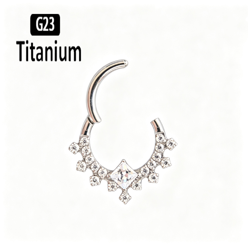 G23 Titanium High Quality Plan - Body Jewelry Quality recension och pris
