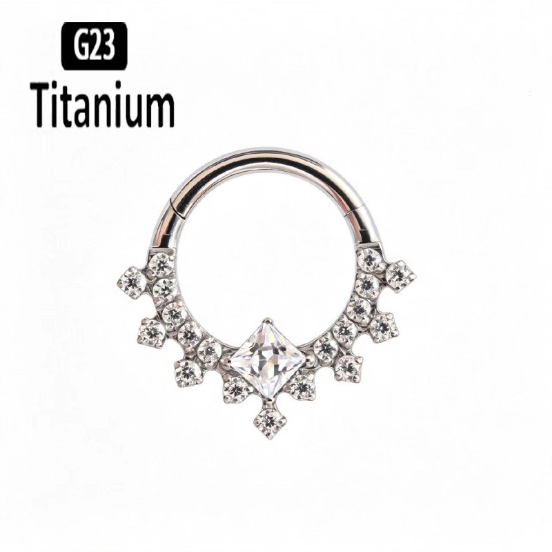 G23 Titanium High Quality Plan - Body Jewelry Quality recension och pris