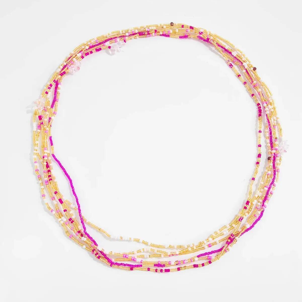 SHIXIN 6Pcs/Set Boho Colorful  - Body Jewelry recension och pris