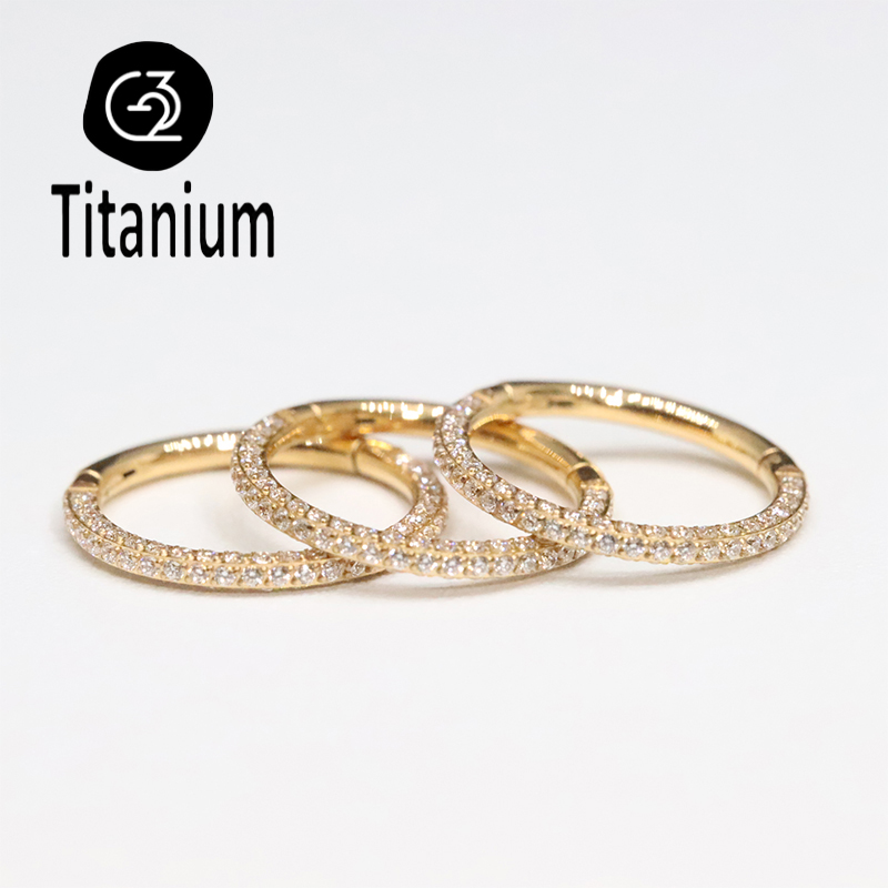 ASTM F136 G23 Titanium Piercin - Body Jewelry Quality recension och pris
