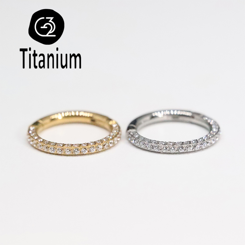 ASTM F136 G23 Titanium Piercin - Body Jewelry Quality recension och pris